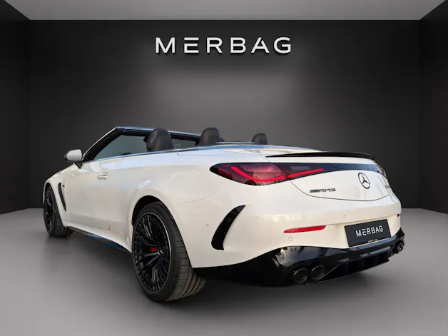 Mercedes-Benz CLE AMG 53 Cabrio 4Matic+ 9G-Tronic