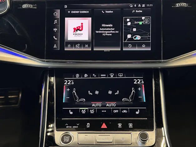 Audi Q8 55 TFSI quattro tiptronic