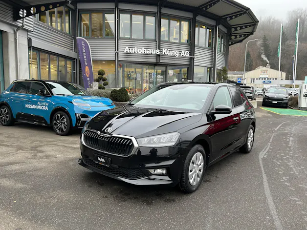 Škoda Fabia 1.0 TSI Selection DSG