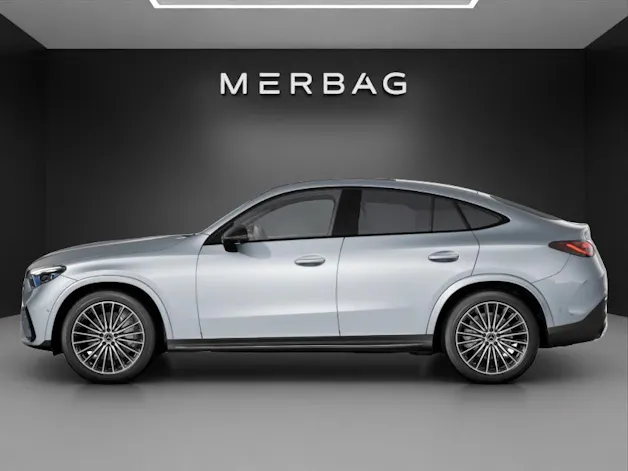 Mercedes-Benz GLC Coupé 300 4Matic 9G-Tronic