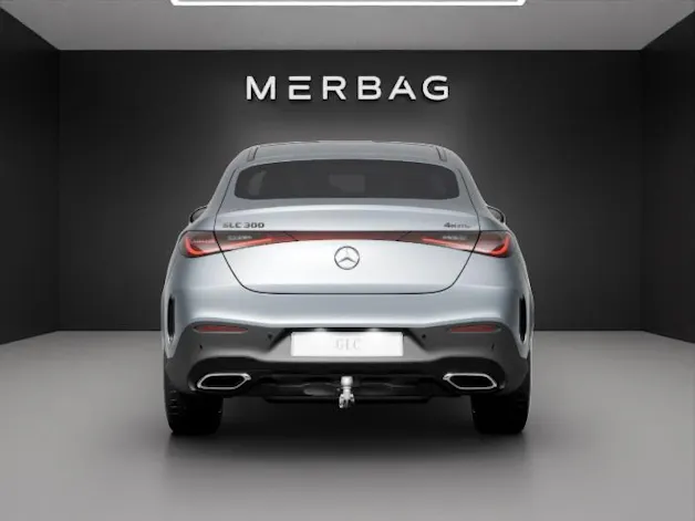 Mercedes-Benz GLC Coupé 300 4Matic 9G-Tronic