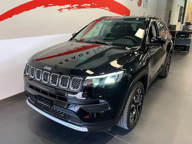 Jeep Compass 1.3 T PHEV Swiss Limited Plus AWD