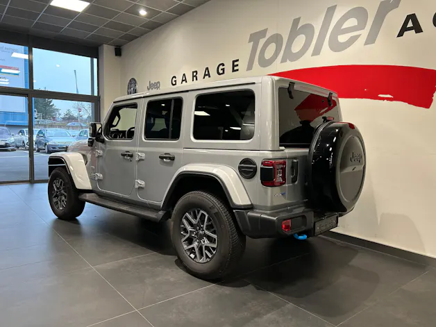 Jeep Wrangler 2.0 PHEV Unlimited Overland Automatic