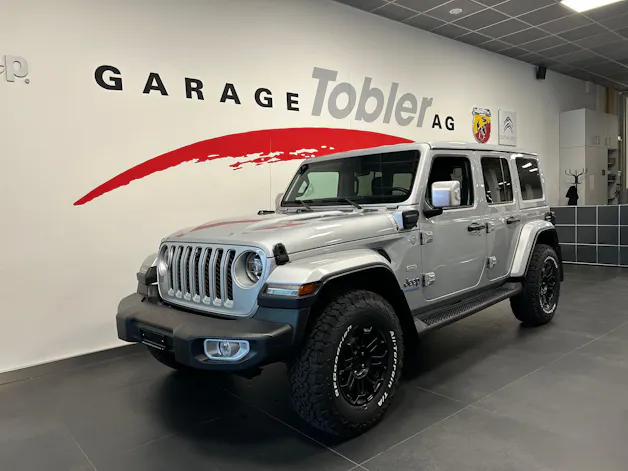 Jeep Wrangler 2.0 PHEV Unlimited Overland Automatic