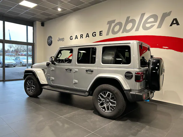 Jeep Wrangler 2.0 PHEV Unlimited Overland Automatic