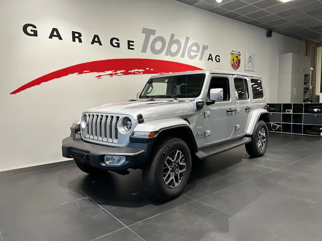 Jeep Wrangler 2.0 PHEV Unlimited Overland Automatic