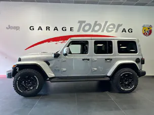 Jeep Wrangler 2.0 PHEV Unlimited Overland Automatic