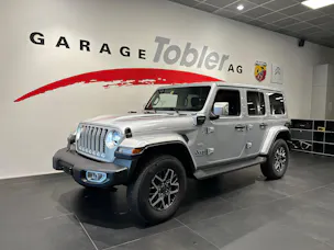 Jeep Wrangler 2.0 PHEV Unlimited Overland Automatic