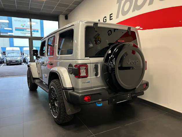 Jeep Wrangler 2.0 PHEV Unlimited Overland Automatic