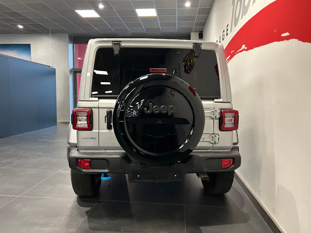 Jeep Wrangler 2.0 PHEV Unlimited Overland Automatic