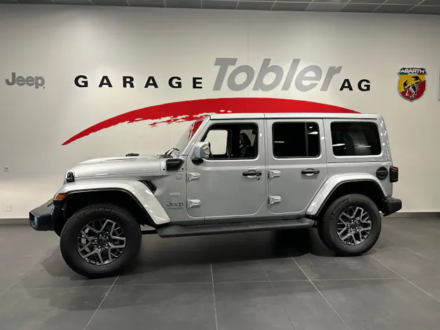 Jeep Wrangler 2.0 PHEV Unlimited Overland Automatic