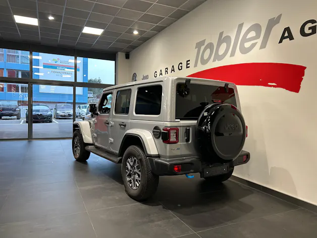 Jeep Wrangler 2.0 PHEV Unlimited Overland Automatic