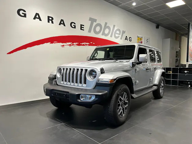 Jeep Wrangler 2.0 PHEV Unlimited Overland Automatic