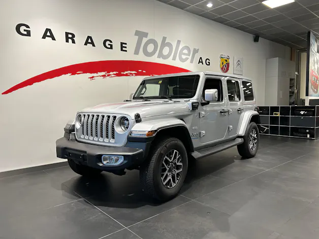 Jeep Wrangler 2.0 PHEV Unlimited Overland Automatic