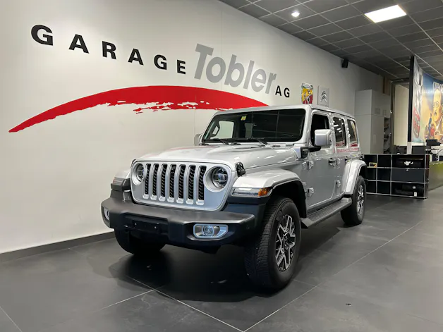 Jeep Wrangler 2.0 PHEV Unlimited Overland Automatic
