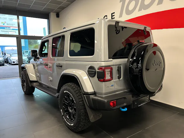 Jeep Wrangler 2.0 PHEV Unlimited Overland Automatic