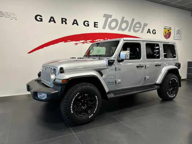 Jeep Wrangler 2.0 PHEV Unlimited Overland Automatic