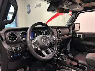 Jeep Wrangler 2.0 PHEV Unlimited Overland Automatic
