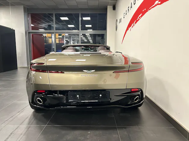 Aston Martin DB11 V8 Volante Touchtronic 3
