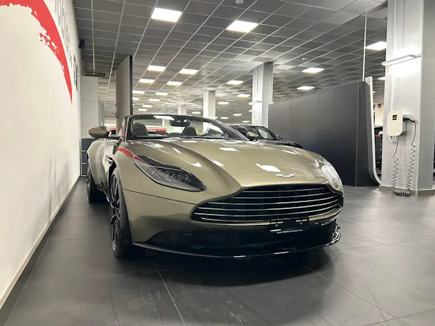 Aston Martin DB11 V8 Volante Touchtronic 3