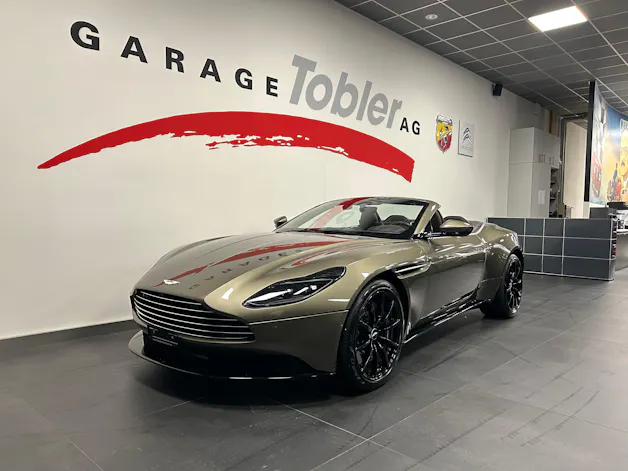 Aston Martin DB11 V8 Volante Touchtronic 3