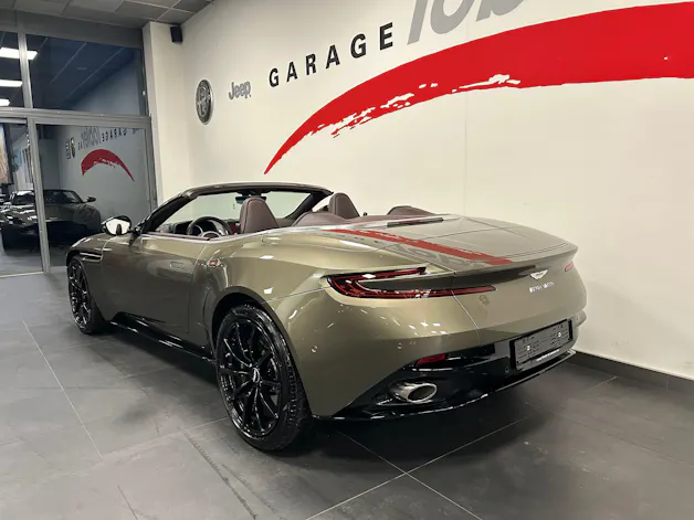 Aston Martin DB11 V8 Volante Touchtronic 3