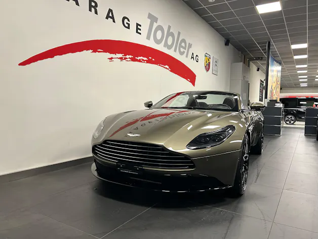 Aston Martin DB11 V8 Volante Touchtronic 3