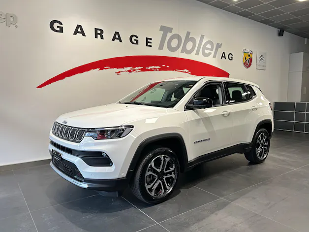 Jeep Compass 1.3 T PHEV Swiss Altitude Plus AWD