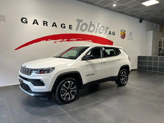 Jeep Compass 1.3 T PHEV Swiss Altitude Plus AWD