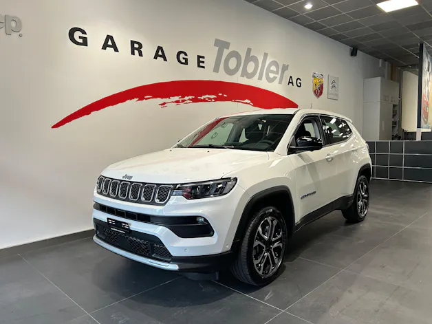 Jeep Compass 1.3 T PHEV Swiss Altitude Plus AWD