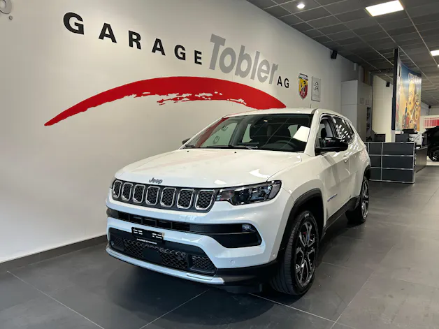 Jeep Compass 1.3 T PHEV Swiss Altitude Plus AWD