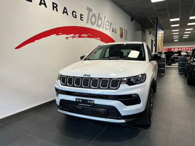 Jeep Compass 1.3 T PHEV Swiss Altitude Plus AWD