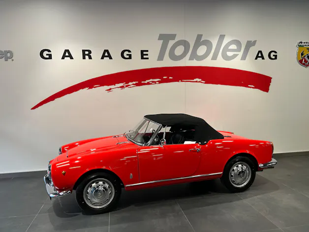 Alfa Romeo 1600 Spider