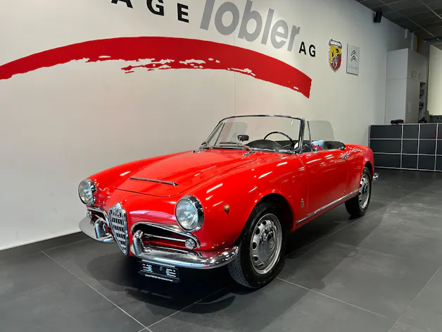 Alfa Romeo 1600 Spider
