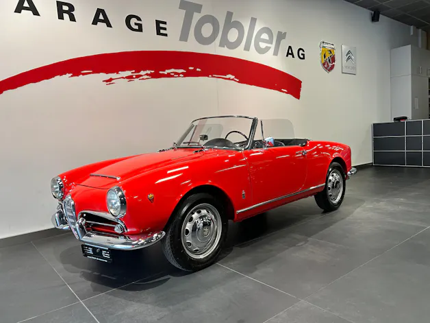 Alfa Romeo 1600 Spider