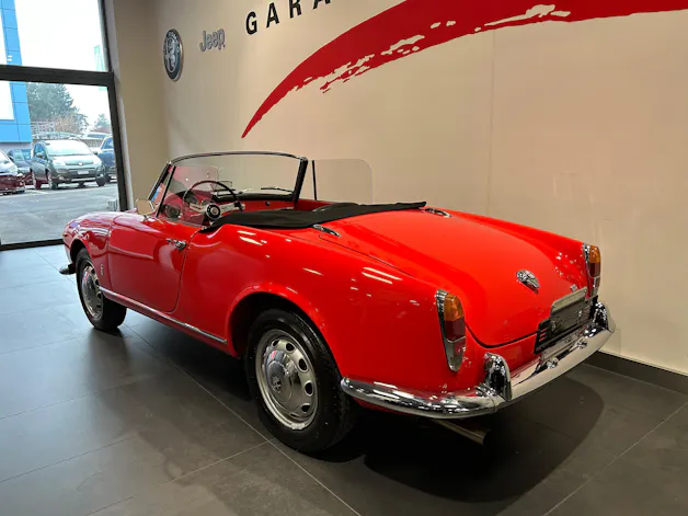 Alfa Romeo 1600 Spider
