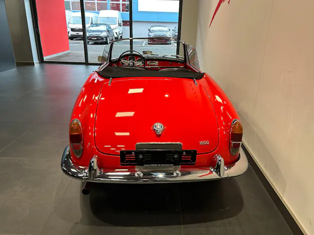 Alfa Romeo 1600 Spider