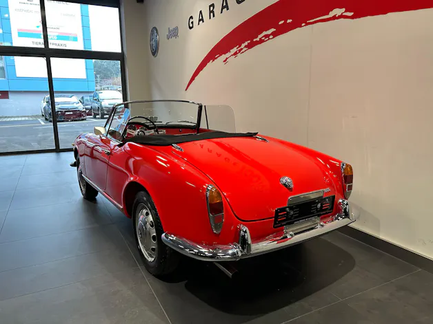 Alfa Romeo 1600 Spider