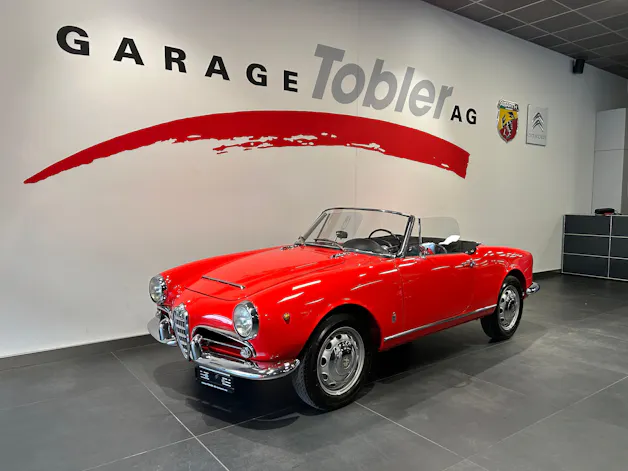 Alfa Romeo 1600 Spider