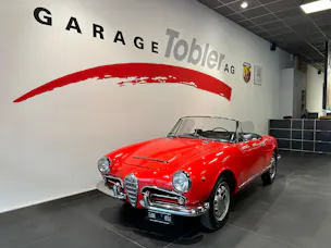 Alfa Romeo 1600 Spider