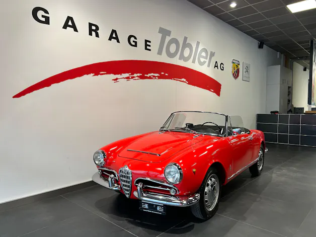 Alfa Romeo 1600 Spider