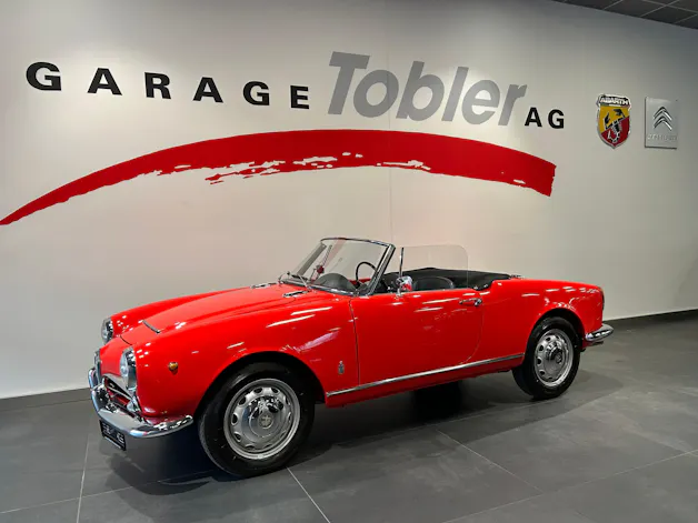 Alfa Romeo 1600 Spider