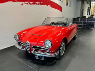 Alfa Romeo 1600 Spider