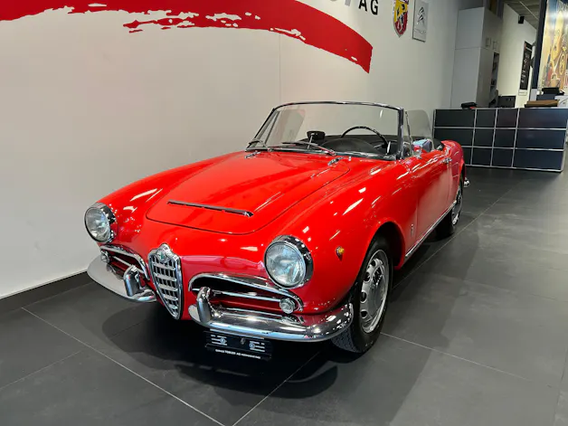 Alfa Romeo 1600 Spider