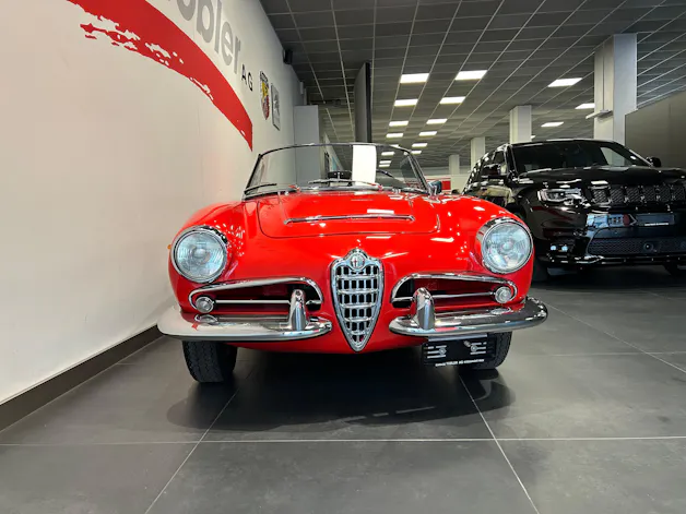 Alfa Romeo 1600 Spider