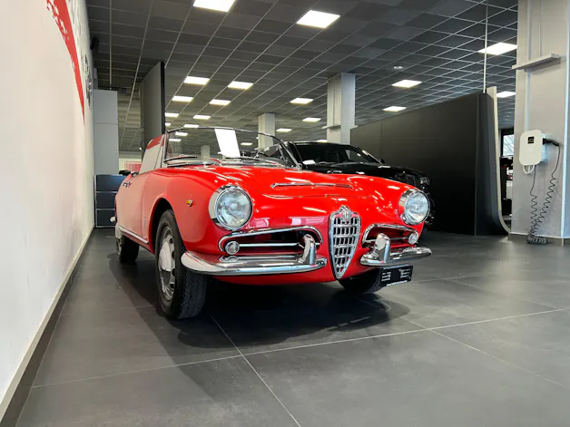 Alfa Romeo 1600 Spider
