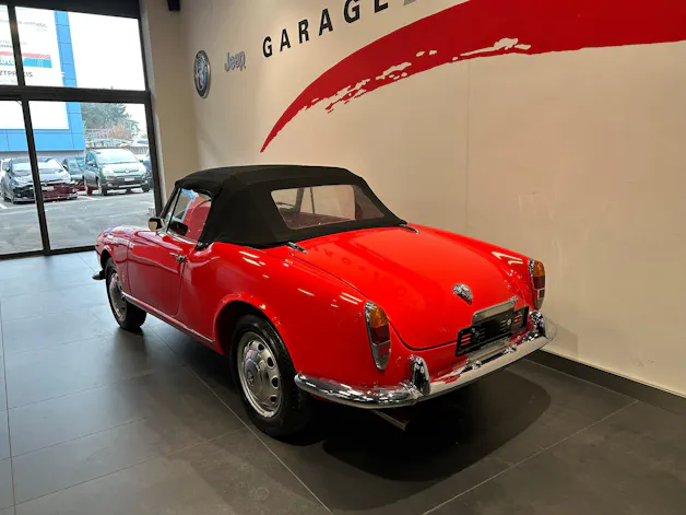 Alfa Romeo 1600 Spider