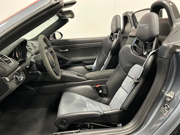 Porsche 718 Boxster 4.0 Spyder RS PDK