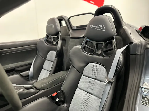 Porsche 718 Boxster 4.0 Spyder RS PDK