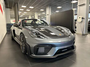 Porsche 718 Boxster 4.0 Spyder RS PDK